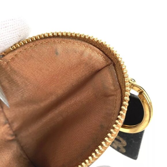 MCM PUMA 50th Anniversary Collaboration PUMA Ball-shaped Wallet coin purse - Picture 4 of 12